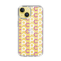 Slim Protection Case［ Original - CASEPLAY Initial All-over Pattern - Pink ］
