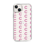 Slim Protection Case［ Original - CASEPLAY Initial All-over Pattern - Pink ］