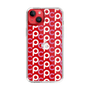 Slim Protection Case［ Original - CASEPLAY Initial All-over Pattern - Pink ］