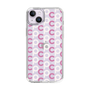 Slim Protection Case［ Original - CASEPLAY Initial All-over Pattern - Pink ］