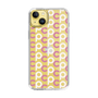 Slim Protection Case［ Original - CASEPLAY Initial All-over Pattern - Pink ］