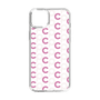 Slim Protection Case［ Original - CASEPLAY Initial All-over Pattern - Pink ］