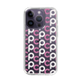 Slim Protection Case［ Original - CASEPLAY Initial All-over Pattern - Pink ］