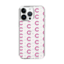 Slim Protection Case［ Original - CASEPLAY Initial All-over Pattern - Pink ］
