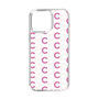 Slim Protection Case［ Original - CASEPLAY Initial All-over Pattern - Pink ］