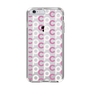 Slim Protection Case［ Original - CASEPLAY Initial All-over Pattern - Pink ］