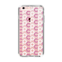 Slim Protection Case［ Original - CASEPLAY Initial All-over Pattern - Pink ］