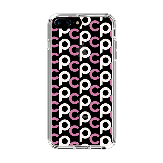 Slim Protection Case［ Original - CASEPLAY Initial All-over Pattern - Pink ］