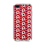 Slim Protection Case［ Original - CASEPLAY Initial All-over Pattern - Pink ］