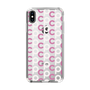 Slim Protection Case［ Original - CASEPLAY Initial All-over Pattern - Pink ］