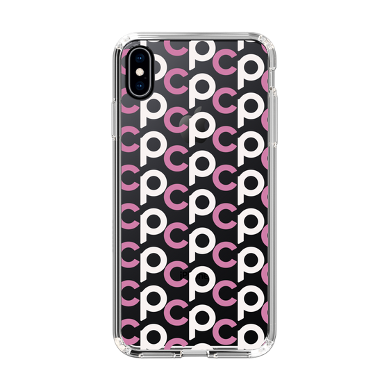 Slim Protection Case［ Original - CASEPLAY Initial All-over Pattern - Pink ］