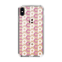 Slim Protection Case［ Original - CASEPLAY Initial All-over Pattern - Pink ］