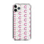 Slim Protection Case［ Original - CASEPLAY Initial All-over Pattern - Pink ］