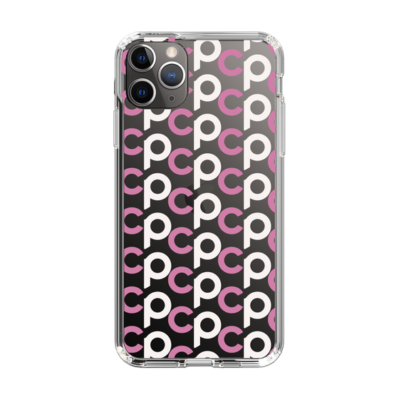 Slim Protection Case［ Original - CASEPLAY Initial All-over Pattern - Pink ］