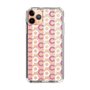 Slim Protection Case［ Original - CASEPLAY Initial All-over Pattern - Pink ］