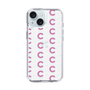 Slim Protection Case［ Original - CASEPLAY Initial All-over Pattern - Pink ］