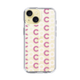 Slim Protection Case［ Original - CASEPLAY Initial All-over Pattern - Pink ］
