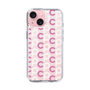 Slim Protection Case［ Original - CASEPLAY Initial All-over Pattern - Pink ］
