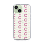 Slim Protection Case［ Original - CASEPLAY Initial All-over Pattern - Pink ］