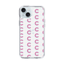 Slim Protection Case［ Original - CASEPLAY Initial All-over Pattern - Pink ］