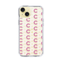 Slim Protection Case［ Original - CASEPLAY Initial All-over Pattern - Pink ］