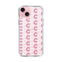 Slim Protection Case［ Original - CASEPLAY Initial All-over Pattern - Pink ］