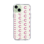 Slim Protection Case［ Original - CASEPLAY Initial All-over Pattern - Pink ］