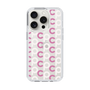 Slim Protection Case［ Original - CASEPLAY Initial All-over Pattern - Pink ］