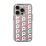 Slim Protection Case［ Original - CASEPLAY Initial All-over Pattern - Pink ］