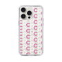 Slim Protection Case［ Original - CASEPLAY Initial All-over Pattern - Pink ］