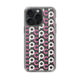 Slim Protection Case［ Original - CASEPLAY Initial All-over Pattern - Pink ］