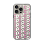 Slim Protection Case［ Original - CASEPLAY Initial All-over Pattern - Pink ］