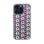 Slim Protection Case［ Original - CASEPLAY Initial All-over Pattern - Pink ］