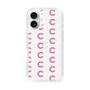 Slim Protection Case［ Original - CASEPLAY Initial All-over Pattern - Pink ］