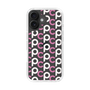Slim Protection Case［ Original - CASEPLAY Initial All-over Pattern - Pink ］