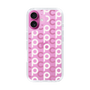 Slim Protection Case［ Original - CASEPLAY Initial All-over Pattern - Pink ］