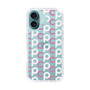 Slim Protection Case［ Original - CASEPLAY Initial All-over Pattern - Pink ］