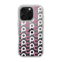 Slim Protection Case［ Original - CASEPLAY Initial All-over Pattern - Pink ］