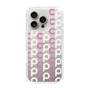 Slim Protection Case［ Original - CASEPLAY Initial All-over Pattern - Pink ］