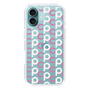 Slim Protection Case［ Original - CASEPLAY Initial All-over Pattern - Pink ］