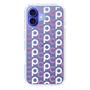 Slim Protection Case［ Original - CASEPLAY Initial All-over Pattern - Pink ］