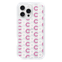 Slim Protection Case［ Original - CASEPLAY Initial All-over Pattern - Pink ］