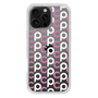 Slim Protection Case［ Original - CASEPLAY Initial All-over Pattern - Pink ］
