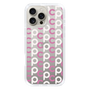Slim Protection Case［ Original - CASEPLAY Initial All-over Pattern - Pink ］