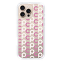Slim Protection Case［ Original - CASEPLAY Initial All-over Pattern - Pink ］