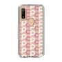 Slim Protection Case［ Original - CASEPLAY Initial All-over Pattern - Pink ］
