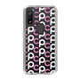 Slim Protection Case［ Original - CASEPLAY Initial All-over Pattern - Pink ］