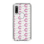 Slim Protection Case［ Original - CASEPLAY Initial All-over Pattern - Pink ］