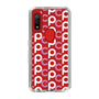 Slim Protection Case［ Original - CASEPLAY Initial All-over Pattern - Pink ］