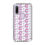 Slim Protection Case［ Original - CASEPLAY Initial All-over Pattern - Pink ］
